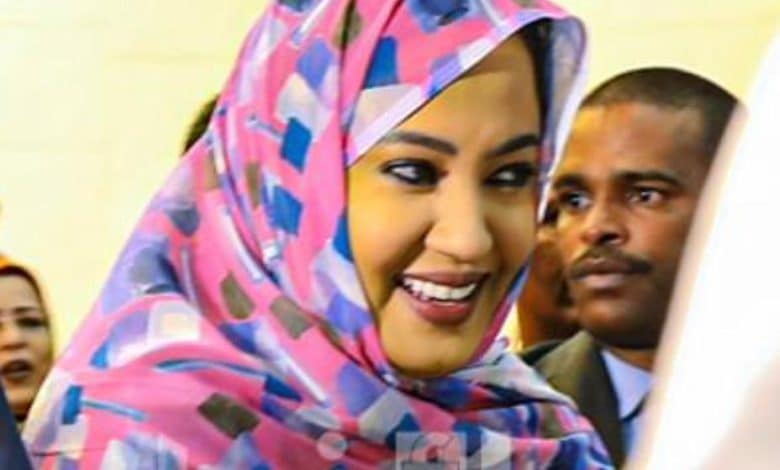 La première dame de Mauritanie fait campagne pour un mari