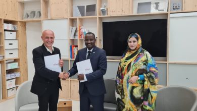 Photo de Le Ministre de la Culture, Mohamed Ould Soueîdatt à Rome