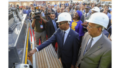 Le PM supervise des équipements de la Sté des Forages et Puits 2 Photo de Le PM supervise des équipements de la Sté des Forages et Puits