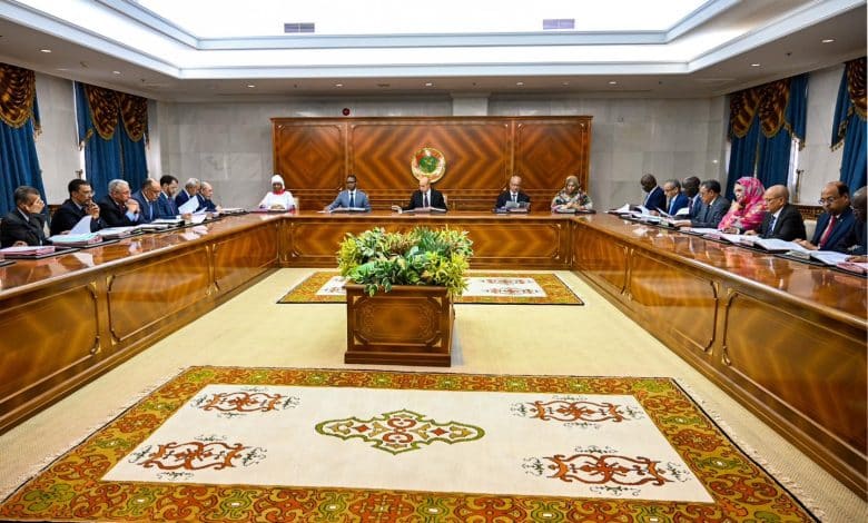 Communiqué de presse: réunion du Conseil des ministre
