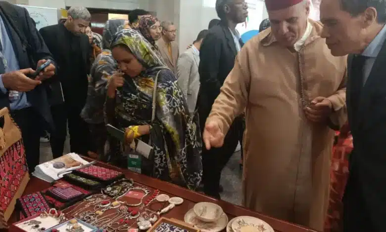 Nouakchott : Exposition des produits palestiniens