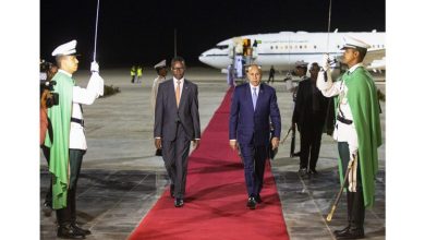 Photo de Retour à Nouakchott du Président de la République