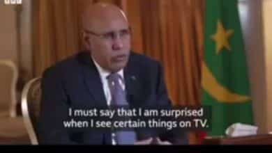 Le président de la République devant le micro de la BBC 5 Photo de Le président de la République devant le micro de la BBC