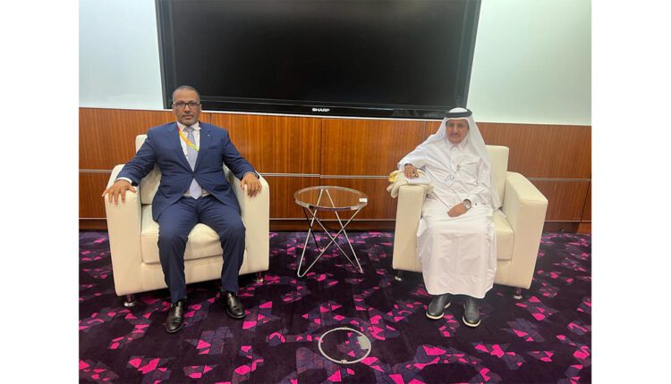 Le président de l’UNPM appelle les hommes d'affaires qataris à investir en Mauritanie