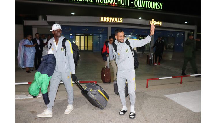 L’équipe mauritanienne attendue mercredi à Lubumbashi par vol affrété