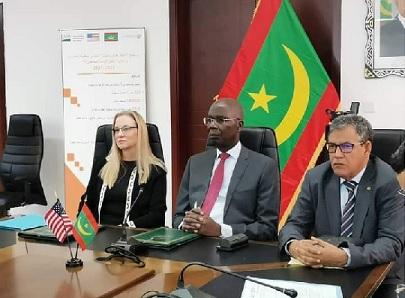 Accord entre la Mauritanie et les États-Unis d’un montant de près d’1 Mrd d’UM