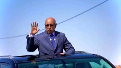 Photo de Un accueil chaleureux pour le président de la République