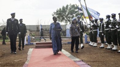 Des casques bleus mauritaniens reçoivent la médaille de l’ONU 6 Photo de Des casques bleus mauritaniens reçoivent la médaille de l’ONU