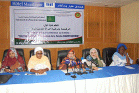 Conférence de la HAPA sur la digitalisation et la promotion de la femme mauritanienne