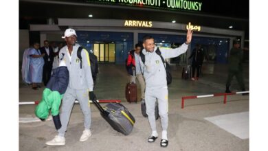 L’équipe mauritanienne attendue mercredi à Lubumbashi par vol affrété 9 Photo de L’équipe mauritanienne attendue mercredi à Lubumbashi par vol affrété