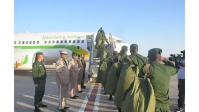 Mauritanie : départ d’un nouveau contingent de la gendarmerie nationale pour la Centrafrique 4 Photo de Mauritanie : départ d’un nouveau contingent de la gendarmerie nationale pour la Centrafrique