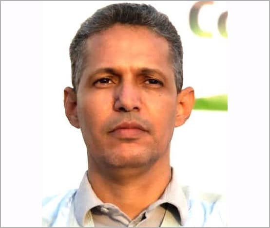 Mohamed Lemine Sidi Maouloud, porte-parole Espoir Mauritanie