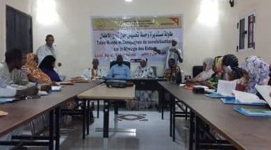 Kaédi: table ronde et une campagne sur les mariages précoces 8 Photo de Kaédi: table ronde et une campagne sur les mariages précoces