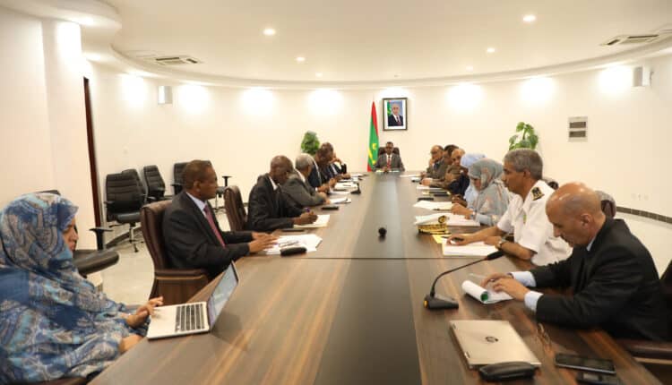 Le Premier ministre préside une réunion du comité ministériel chargé de l’activation du port de Ndiago