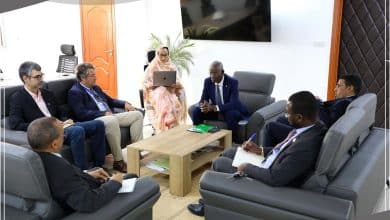 Photo de Le Ministre de l’Emploi recoit le Chef de la coopération de l’Union européenne