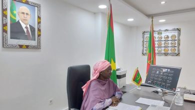 Photo de La Ministre de l’Environnement prend part à une réunion de la CMAE