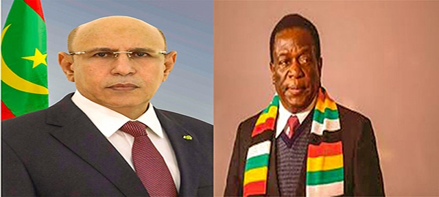Le Président de la République adresse un message de félicitation à son homologue zimbabwéen