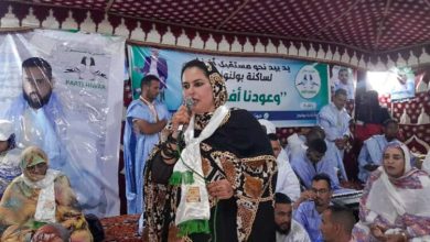 La présidente du parti Hiwar ouvre la campagne de son parti depuis Boulenouar 6 Photo de La présidente du parti Hiwar ouvre la campagne de son parti depuis Boulenouar