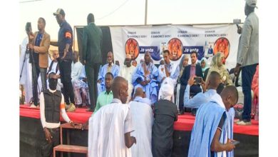 Rosso: Alliance de l’alternance démocratique organise un meeting 4 Photo de Rosso: Alliance de l’alternance démocratique organise un meeting