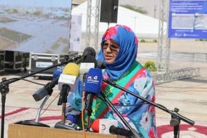 Le PM inaugure des places publiques à Nouakchott