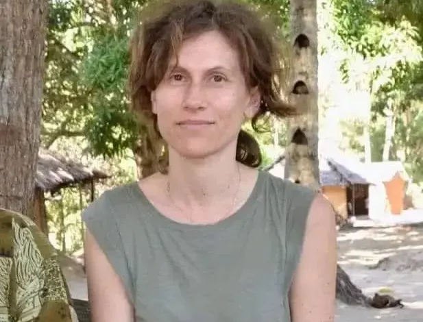 Agnès Faivre, correspondante du journal français Libération