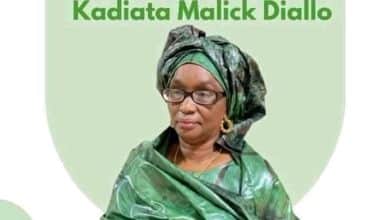 Kadiata Malick Diallo, candidate de la coalition "Espoir" 10 Photo de Kadiata Malick Diallo, candidate de la coalition « Espoir »