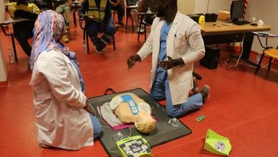 Photo de Tasiast Mauritanie Limited S.A. organise une formation aux premiers secours.