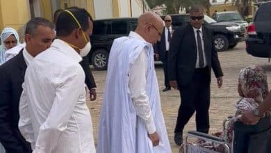 POINT DE MIRE. Ould Ghazouani, un geste et une bonne foi. 6 Photo de POINT DE MIRE. Ould Ghazouani, un geste et une bonne foi.