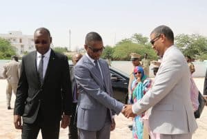 Le PM inaugure des places publiques à Nouakchott