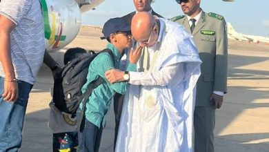 Le Président de la République accueille les Mauritaniens rapatriés du Soudan 3 Photo de Le Président de la République accueille les Mauritaniens rapatriés du Soudan