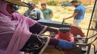 Une Mauritanienne transforme le fumier en biogaz. 9 Photo de Une Mauritanienne transforme le fumier en biogaz.