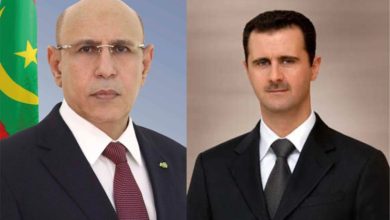 Le Président de la République adresse un message à son homologue syrien. 4 Photo de Le Président de la République adresse un message à son homologue syrien.