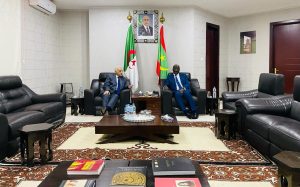 Ahmed Attaf en visite de travail à Nouakchott en qualité d’envoyé spécial du président de la République
