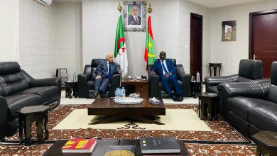 Photo de La Mauritanie et l’Algérie discutent du renforcement des relations bilatérales