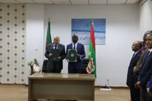 Ahmed Attaf en visite de travail à Nouakchott en qualité d’envoyé spécial du président de la République