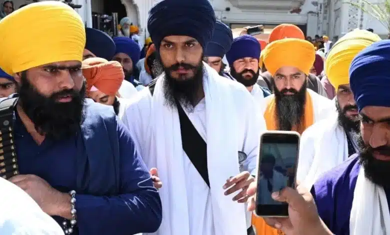 Inde: fin de cavale pour Amritpal Singh, figure du mouvement indépendantiste sikh