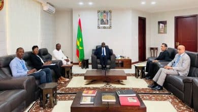 Mauritanie: le MAE reçoit le chef de mission de l’OIM 4 Photo de Mauritanie: le MAE reçoit le chef de mission de l’OIM