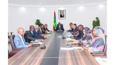 Photo de Le Premier ministre préside la réunion du comité ministériel chargé du suivi de la modernisation de la ville de Nouakchott