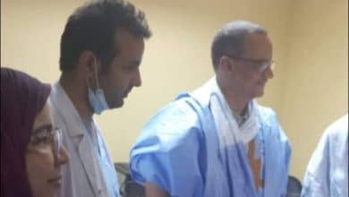 Ghazouani envoie une délégation de haut rang pour rendre visite au diplomate, Yejdhih Ould Sid'Ahmed. 6 Photo de Ghazouani envoie une délégation de haut rang pour rendre visite au diplomate, Yejdhih Ould Sid’Ahmed.