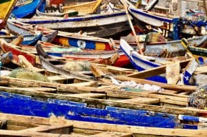 RENATE WEFERS / EYEEM VIA GETTY IMAGESSuspension temporaire des exportations de poisson en Guinée