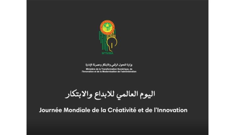 Célébration de la journée mondiale de la Créativité et de l’innovation