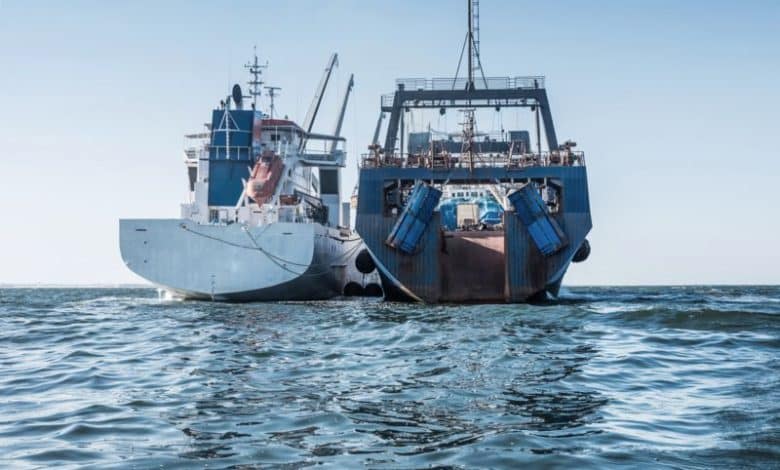 VOSTOCK VIA GETTY IMAGES Des accords avec l'Union européenne permet à des navires européens de pêcher dans les côtes des pays africains signataires.