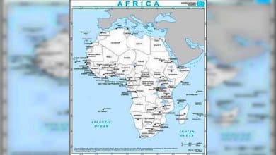 Photo de ONU publie une carte des frontières réelles du Sahara occidental…