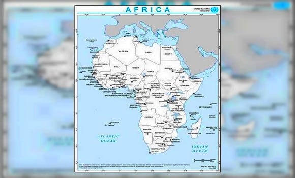 L'ONU publie une carte des frontières réelles du Sahara occidental qui bat en brèche les tentatives marocaines d'occulter la légalité internationale