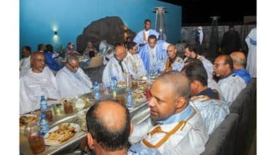 Le ministre de l'Équipement organise un Iftar pour les professionnels des médias. 9 Photo de Le ministre de l’Équipement organise un Iftar pour les professionnels des médias.