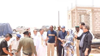 Le ministre de l’Habitat visite le secteur 22 de Toujounine 8 Photo de Le ministre de l’Habitat visite le secteur 22 de Toujounine