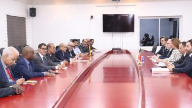 Le ministre des pêches préside une séance de travail avec les secrétaires d’état portugais à la pêche et aux affaires maritimes 9 Photo de Le ministre des pêches préside une séance de travail avec les secrétaires d’état portugais à la pêche et aux affaires maritimes