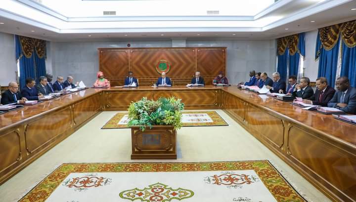 Mauritanie: communiqué du Conseil des ministres du 19 avril 2023