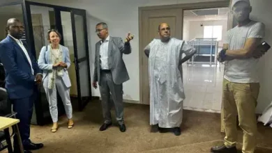 L'ambassadrice d'Allemagne visite Sahara Medias 9 Photo de L’ambassadrice d’Allemagne visite Sahara Medias