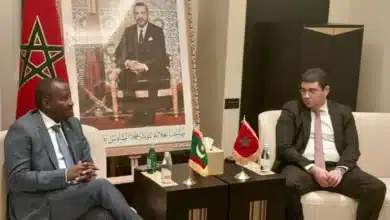 Photo de Le ministre de la Culture s’entretient avec son homologue marocain